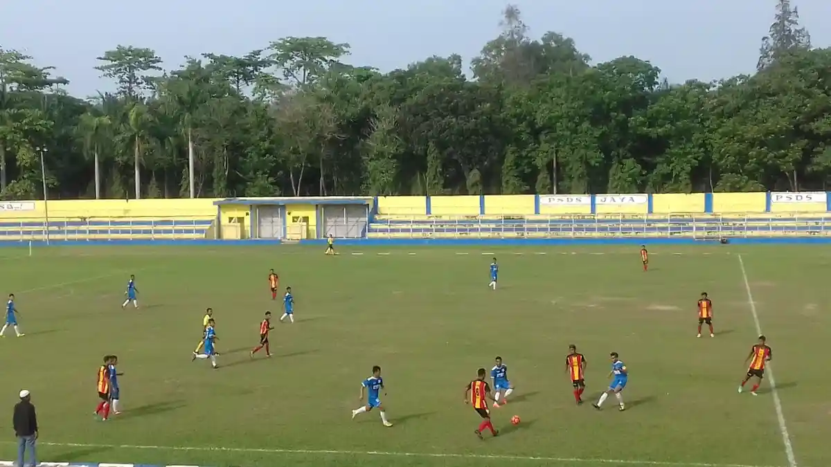 Menang Tipis Lawan Gumarang FC, PSDS Jadi Juara Pool
