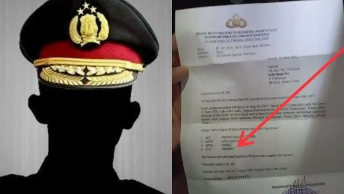 Viral Polisi Minta THR ke Hotel di Jakarta, Palsukan Kop Polsek