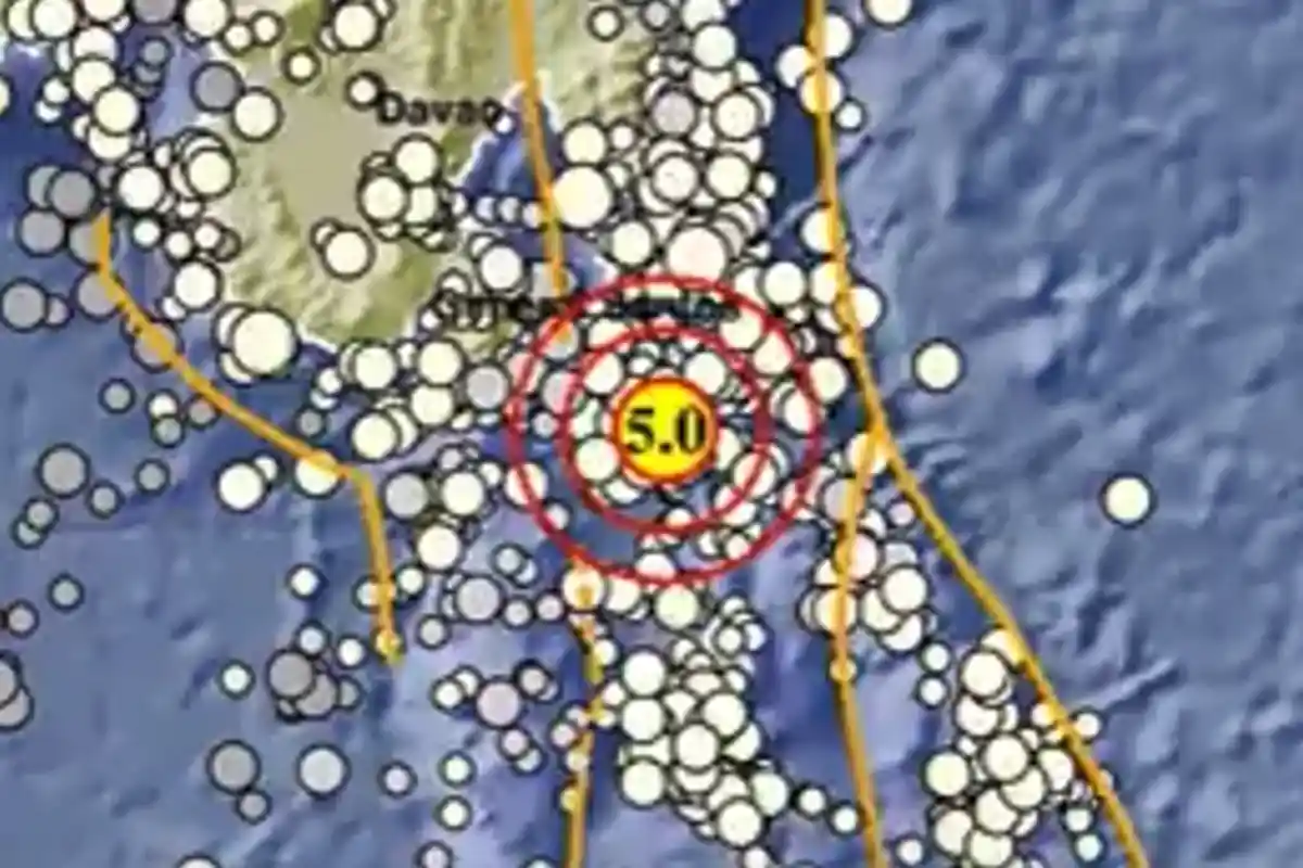 Gempa Terkini Magnitudo 5.0 dan 5.3 Guncang Sulut dan Jatim, BMKG: Tidak Berpotensi Tsunami