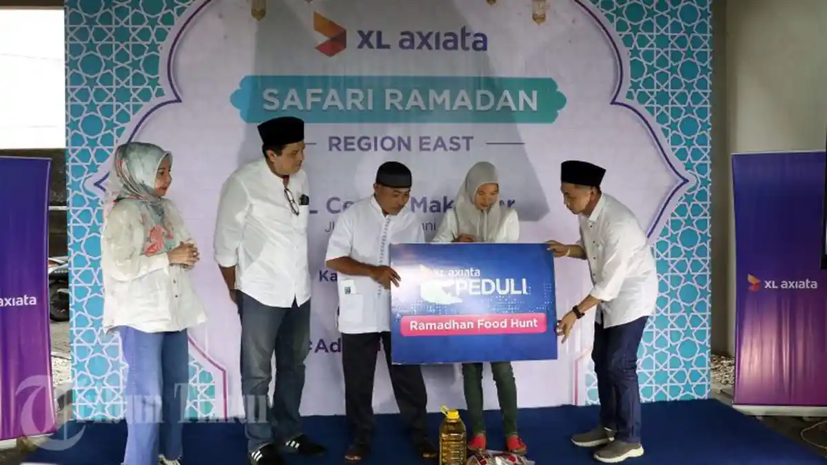 XL Axiata Peduli Serahkan Sembako untuk Ramadhan Food Hunt dan Pesantren - xlramdan2.jpg