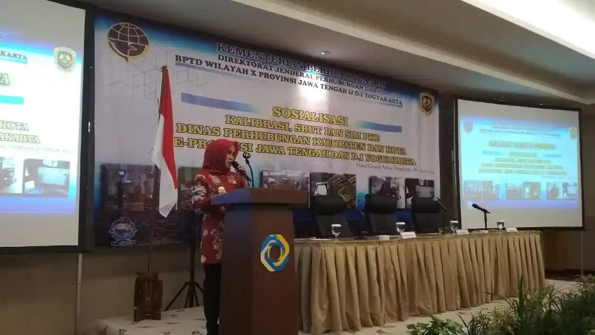 BPTD Provinsi Jawa Tengah Kini Tangani Layanan Uji Berkala Kendaraan Bermotor