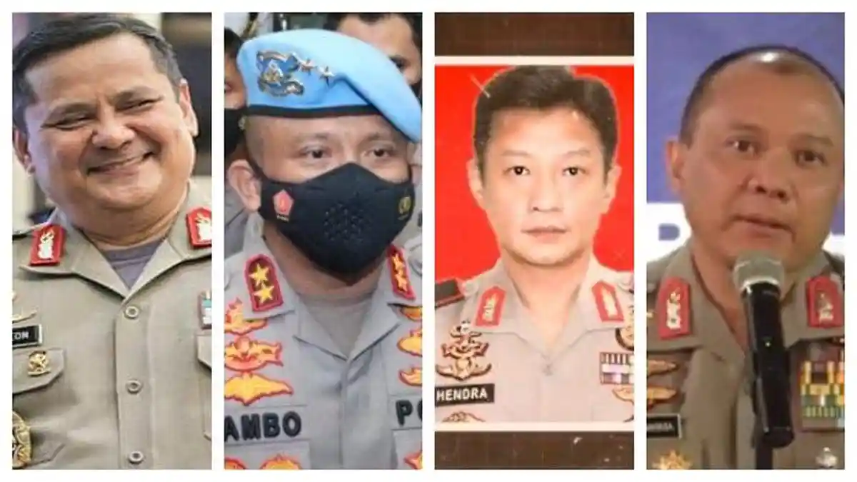 Daftar 4 Jenderal Alumni Akpol Tersandung Kasus Pidana Era Jokowi, Ada Calon Kapolri Masa Depan