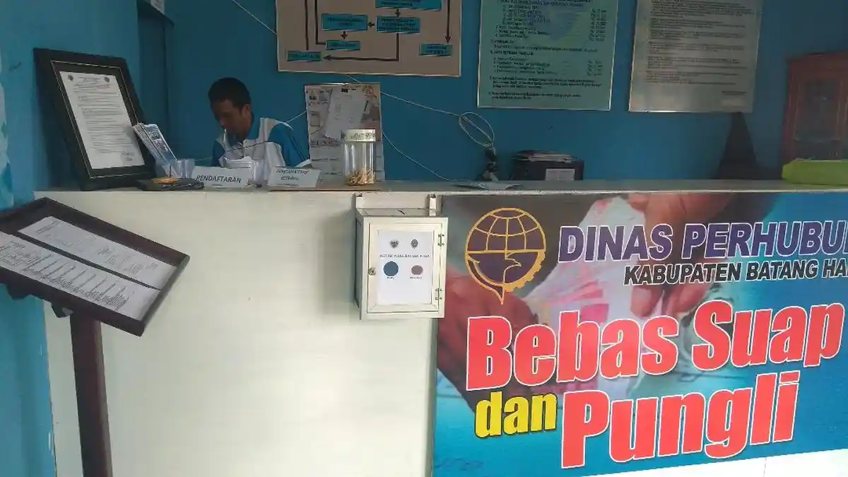 Standar Uji KIR Tak Terpenuhi, Uji KIR Dishub Batanghari Terancam Diambil Alih