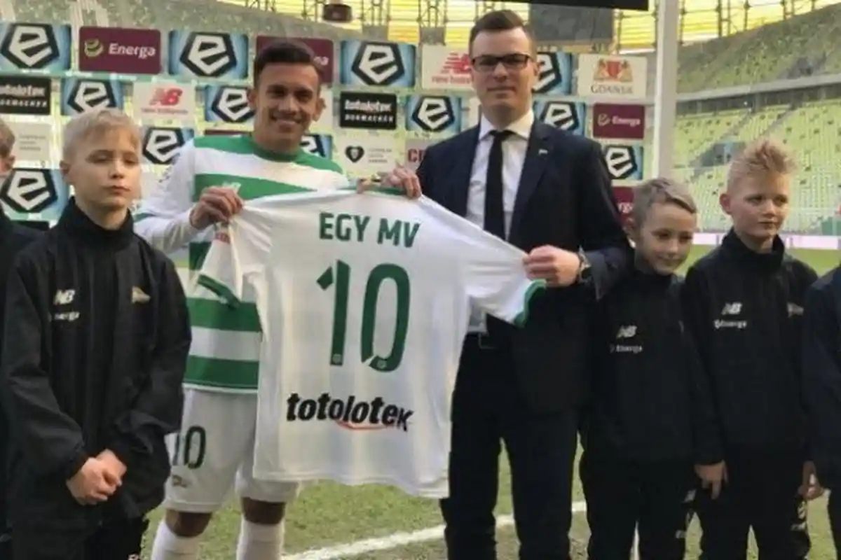 Luar Biasa, Egy Maulana Vikri Langsung Bikin Klubnya Lechia Gdansk Menjadi Nomor 1 di Polandia