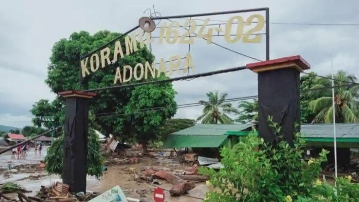Banjir dan Longsor di NTT, Warga Tewas Tertimbun Longsoran hingga Ratusan Lainnya dalam Pencarian