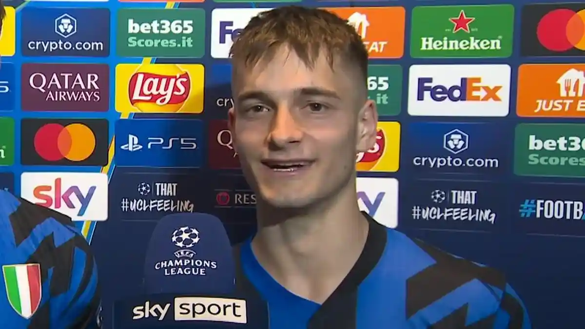 INTER MILAN Setuju Perpanjang Kontrak Gelandang Muda Thomas Berenbruch