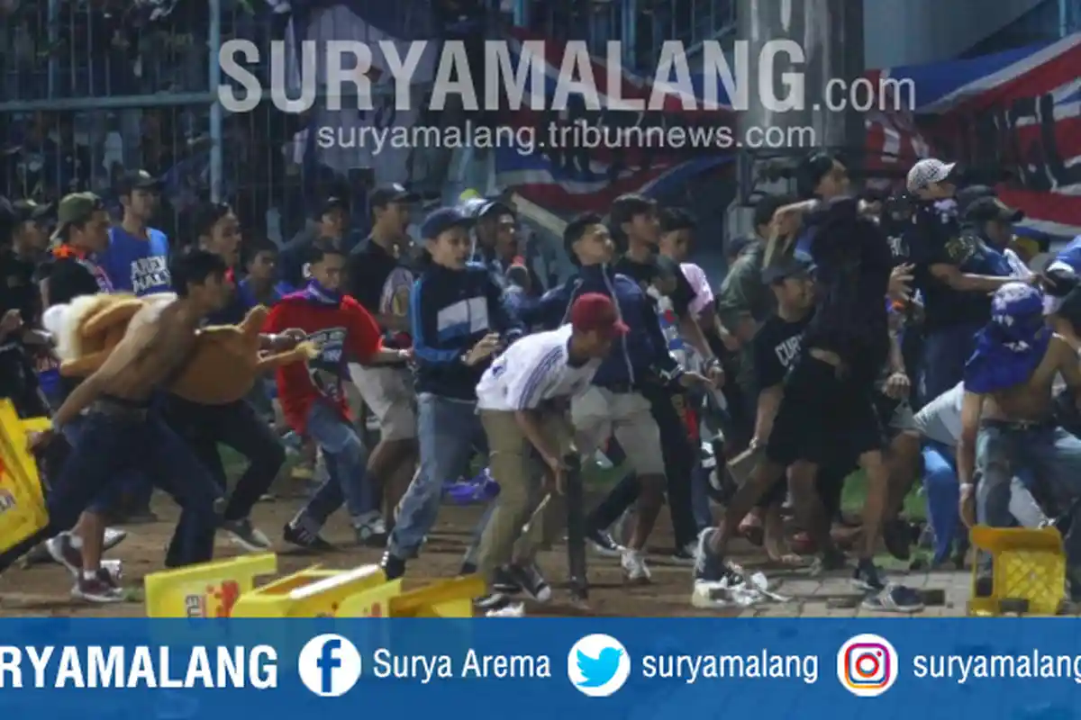 Sanksi Arema FC Bisa Lebih Berat Dibandingkan Sanksi yang Pernah Diterima Persija dan Persib