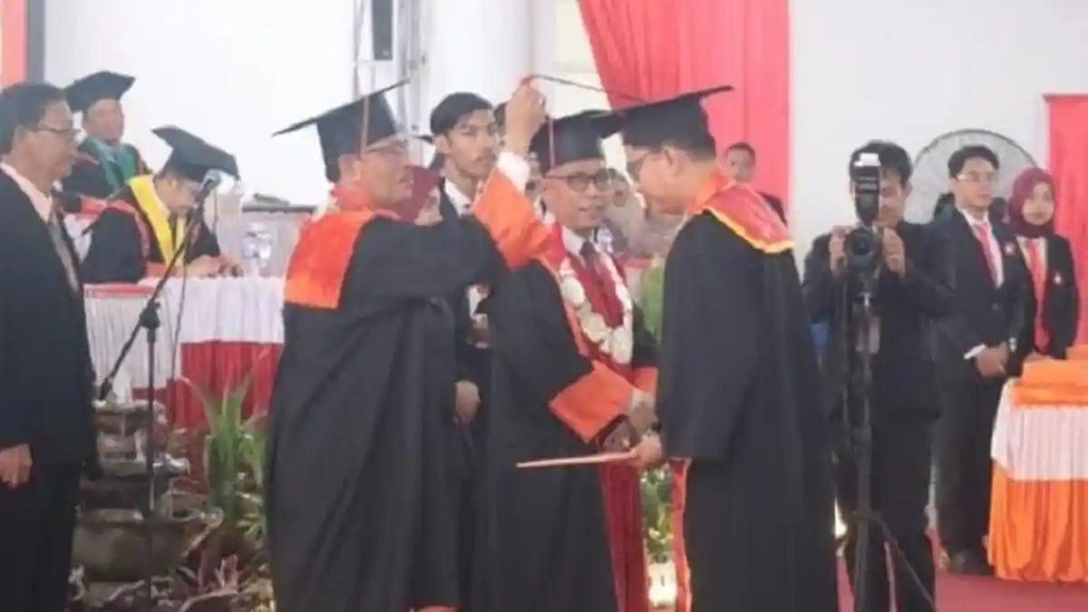 UNJA Gelar Wisuda ke-109 dan Dies Natalis ke-61: 711 Wisudawan Dinyatakan Lulus