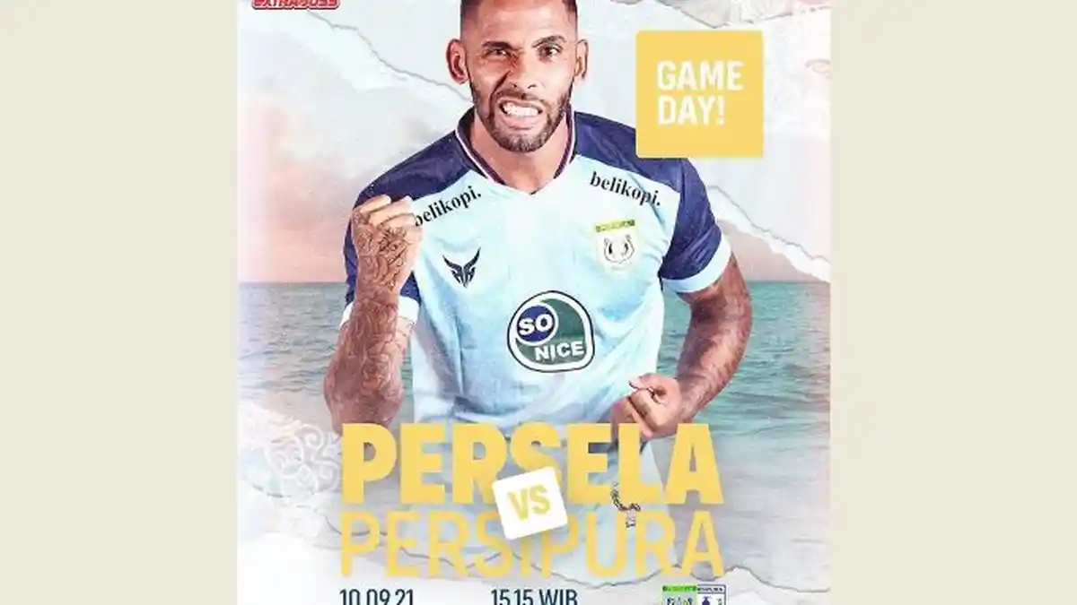 Jadwal Siaran Langsung BRI Liga I Sore Ini, Persela vs Persipura dan Persik vs Borneo FC