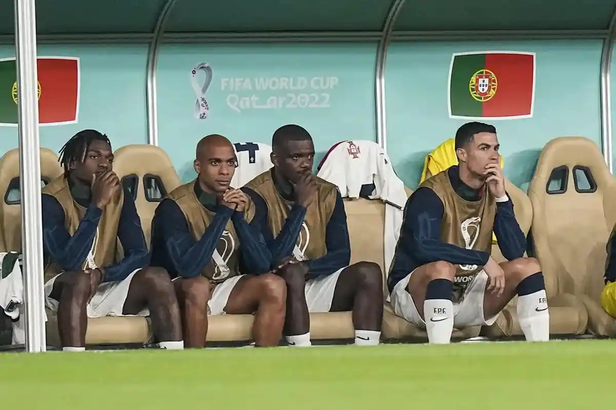 Hasil Akhir Piala Dunia 2022, Gol Semata Wayang Youssef En-Nesyri Hentikan Langkah Portugal