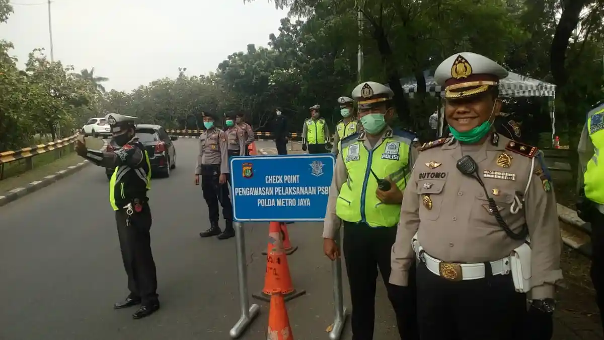 Gugus Tugas Covid-19 Kota Depok Siapkan 22 Check Point Hingga Dapur Umum Untuk Pelaksanaan PSBB