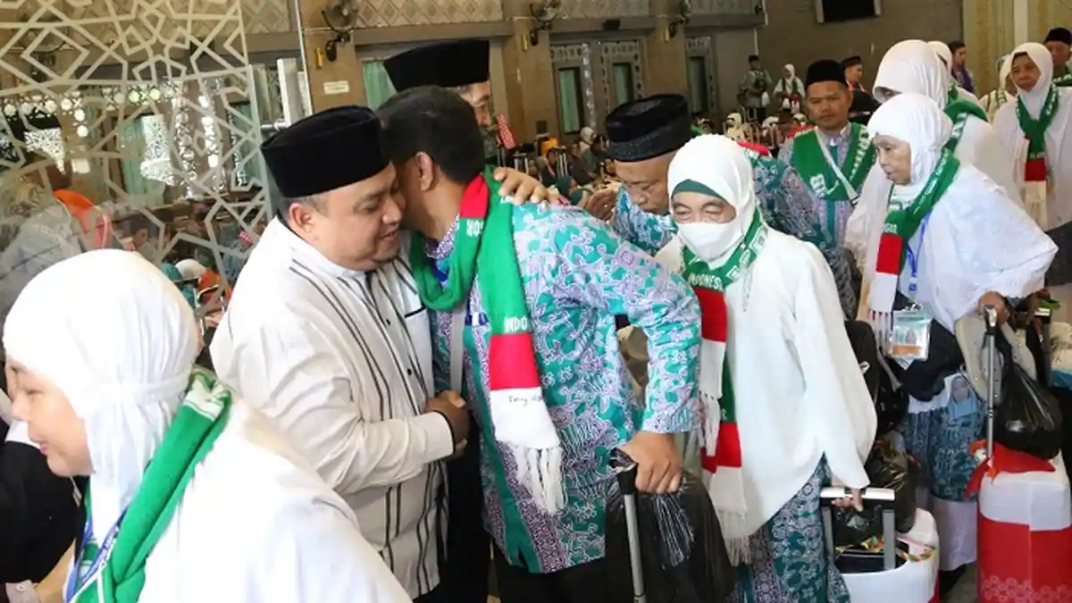 Jemaah Haji yang Pulang dari Tanah Suci Dipantau Kesehatannya Untuk Mencegah Infeksi Menular