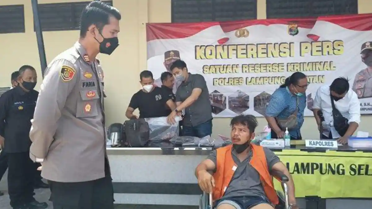 Pelaku Pembunuhan Gadis di Sabah Balau Ternyata Warga Bandar Lampung