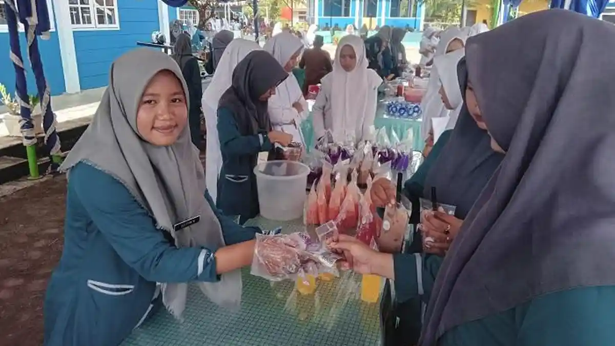 Jurusan BDP SMKN 1 Meulaboh Aceh Barat Kini Miliki Lab Pertokoan