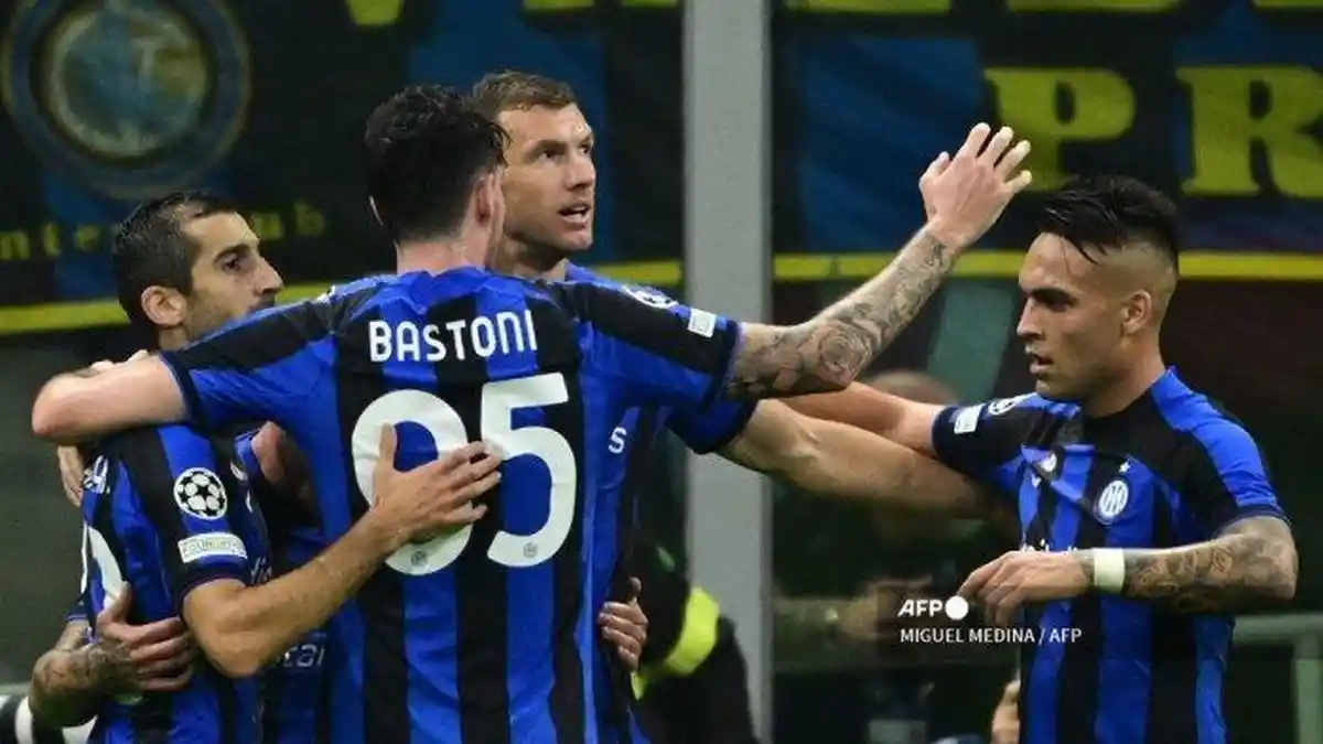 LIVE STREAMING Liga Italia Inter Milan vs Empoli Sedang Berlangsung,Tonton Link Live Inter vs Empoli