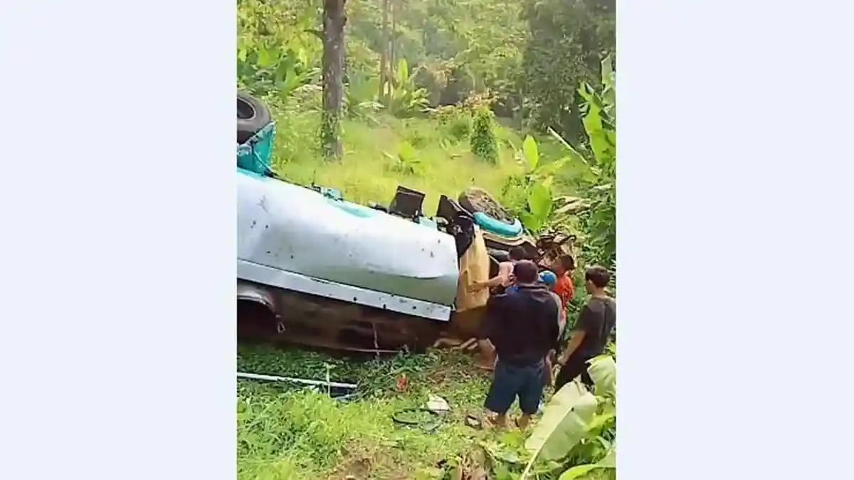 TIGA Truk Masuk Jurang di Seputaran Sembahe dalam Sehari, Satu Sopir Meninggal