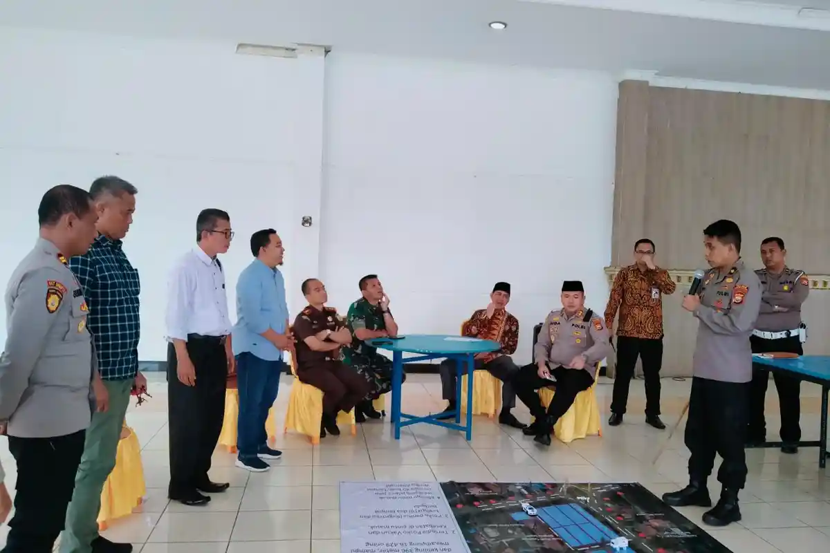 Wakil Ketua MPR RI Yandri Susanto Matangkan Persiapan Zikir Akbar Nasional (ZAN) di Bengkulu Selatan