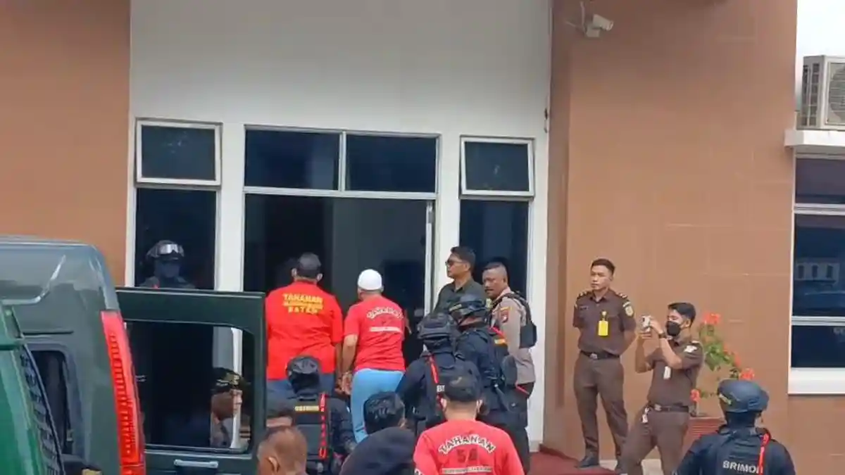 Breaking News, Vonis eks Kasat Narkoba Satria Nanda di PN Batam Hari Ini, Polisi Perketat Keamanan