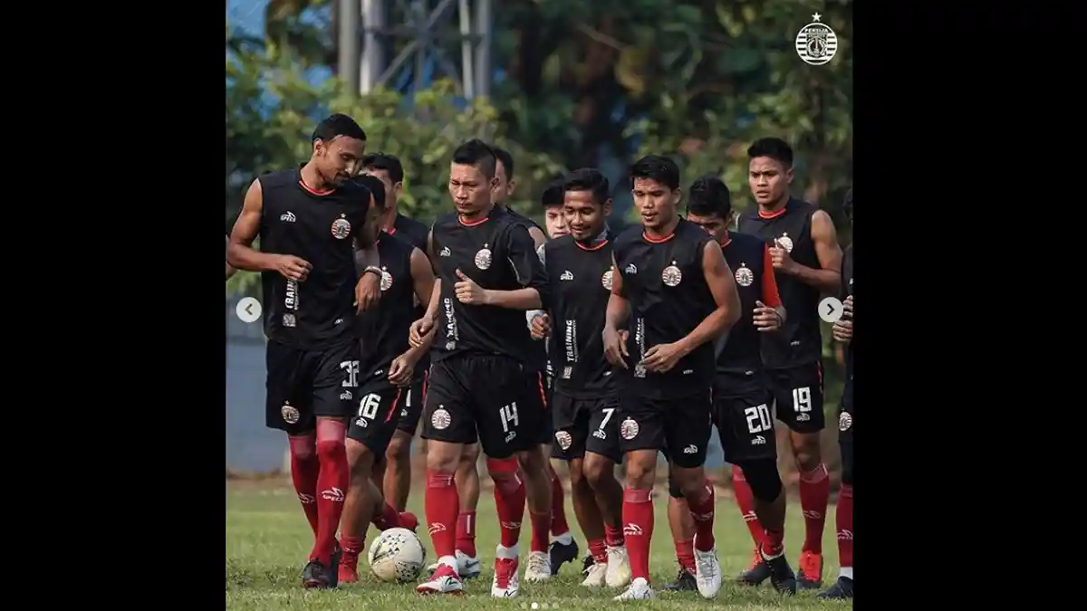Ada Marco Motta dan Alfath Faathier di Lini Pertahanan Persija, Ismed Sofyan Siap Jadi Pelapis