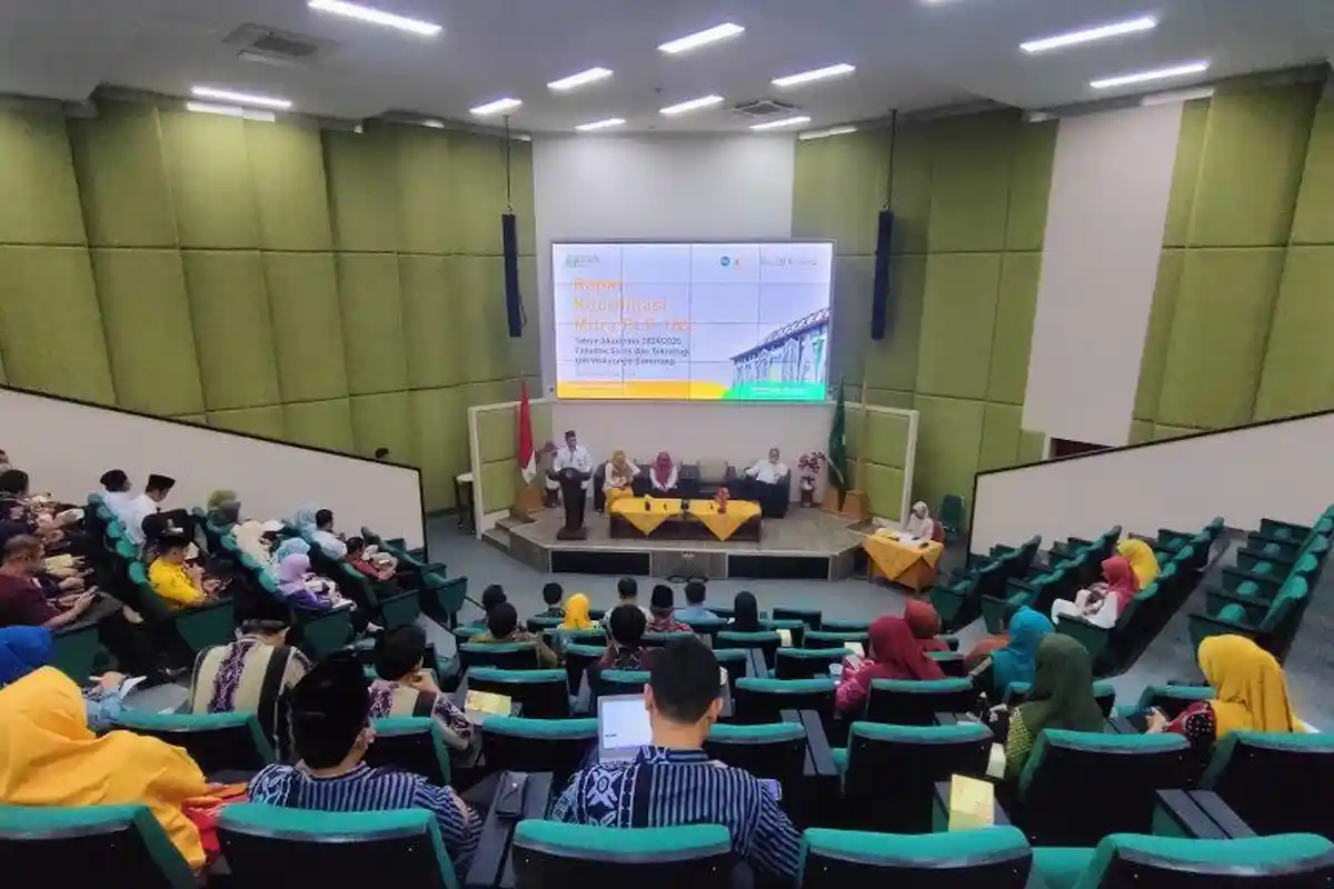 Fakultas Sains dan Teknologi UIN Walisongo Semarang Jalin Kerjasama dengan Mitra PLP