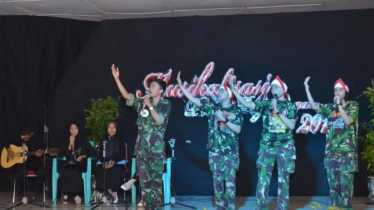 Korem 141 Toddopuli Bone Kontes Musikalisasi Puisi, Semarakkan HUT 71 RI - korem-bone-1_20160815_085541.jpg