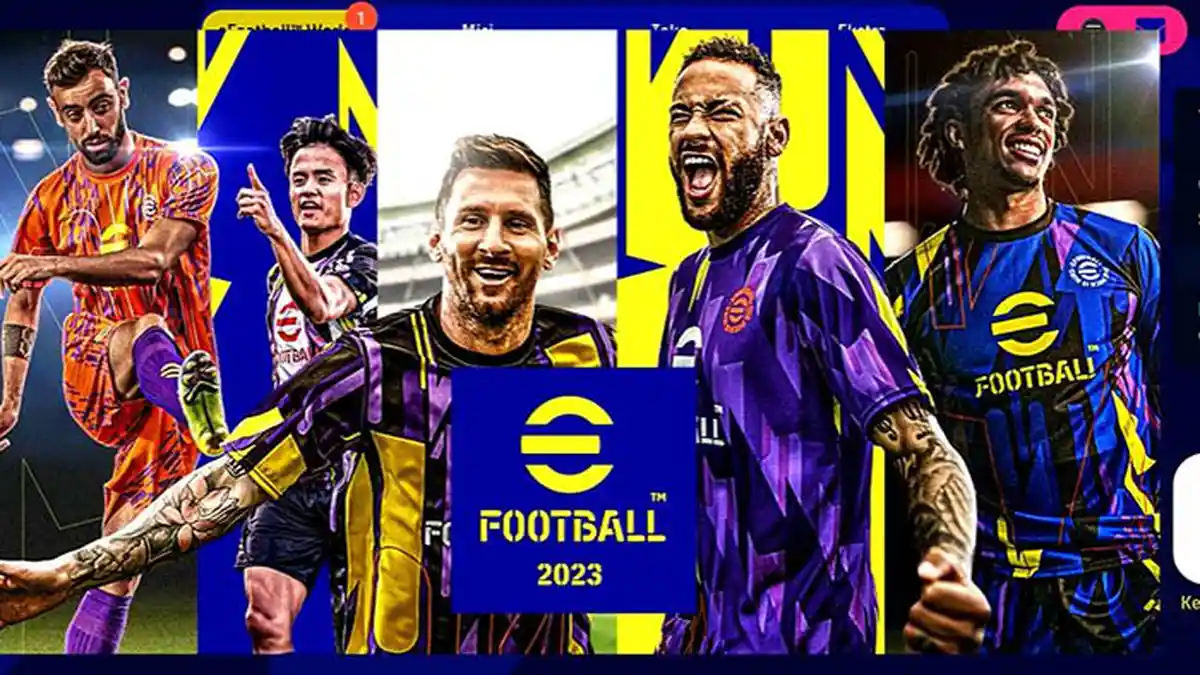 eFootball PES 2023, Link Download Update Terbaru eFootball PES 2023 untuk Android