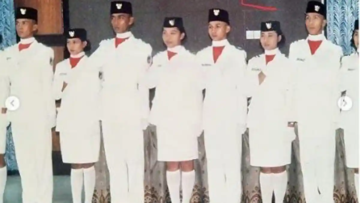 Pria Ini Dulu Ditunjuk Jadi Paskibraka, Kini Dikenal Menjadi Vokalis dan Sempat Menjabat Wali Kota