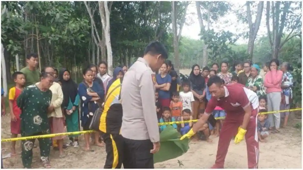 MOTIF Ibu Muda di Sumsel Habisi Nyawa Bayinya yang Baru Lahir, Buang Jasad ke Halaman Tetangga