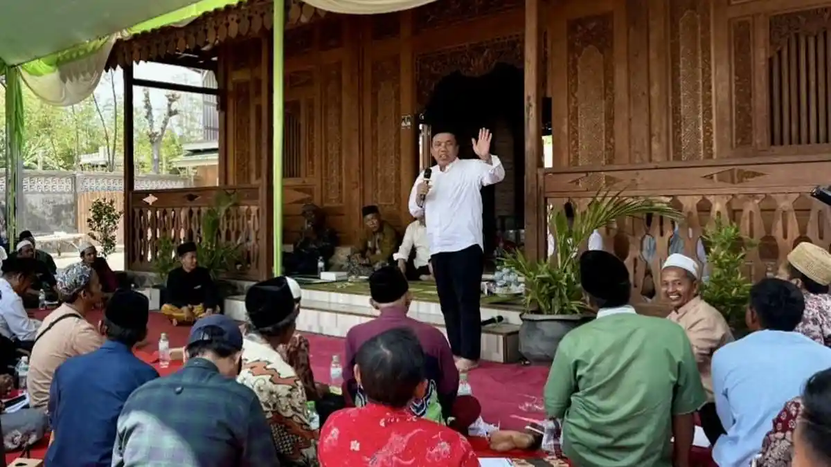 Dapat Keluhan Jalan Rusak, Pasangan MUDAH Tawarkan Program Pembangunan 2 Ribu KM