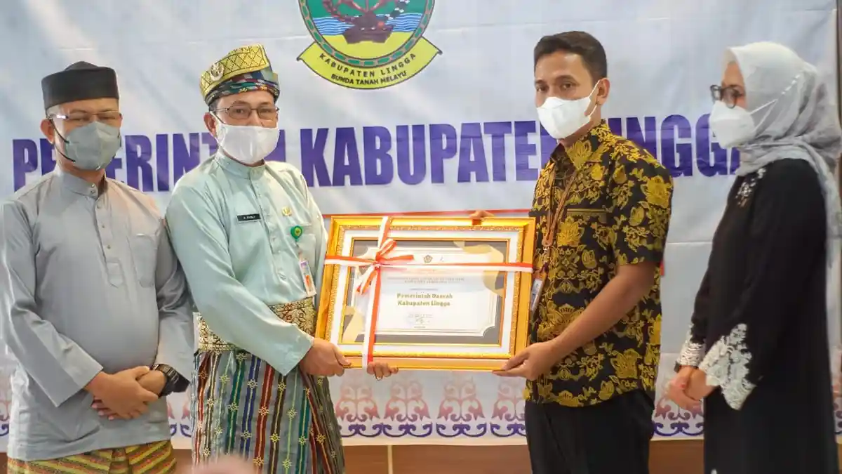 Pemkab Lingga Buat Prestasi dari KPPN Tanjung Pinang Terkait DAK Fisik Semeter I