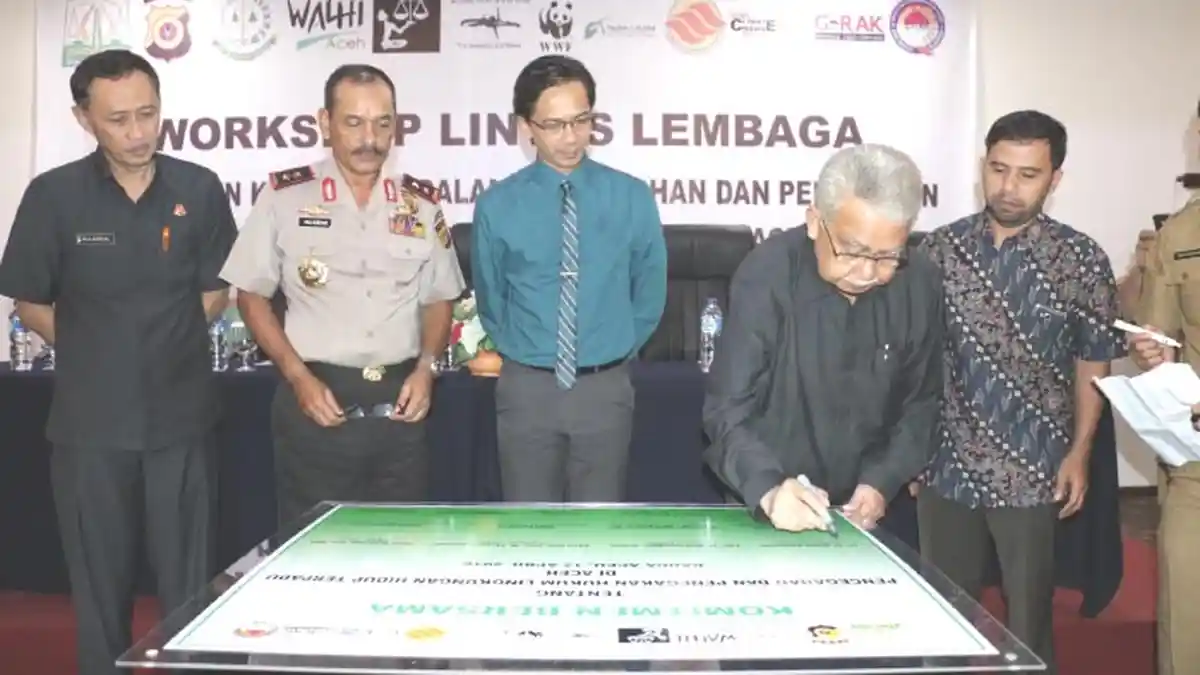 Gugat Bupati Aceh Tamiang, Walhi Aceh Ajukan 39 Alat Bukti Surat