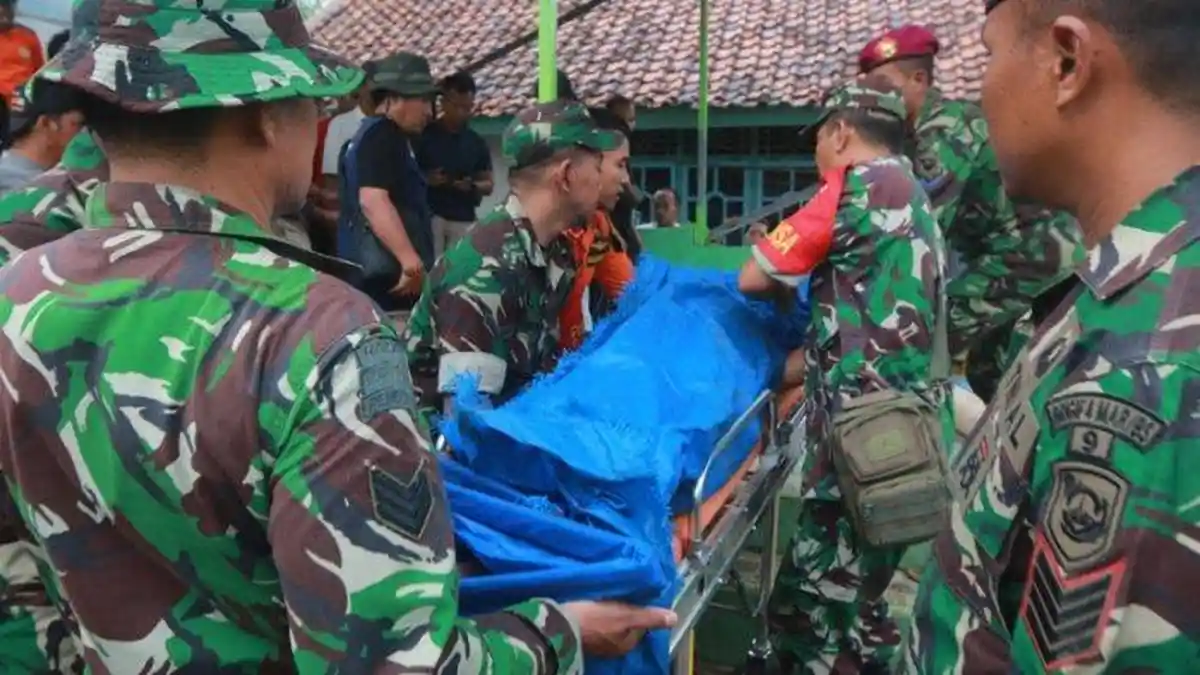 Korban Meninggal akibat Tsunami di Lampung Selatan Capai 75 Orang
