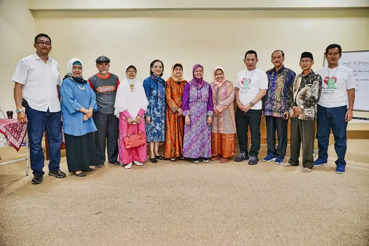 Sosok Calon Kapolri Komisaris Jenderal Listyo Sigit, Hormat kepada Guru dan Jadi Panutan Sekolah