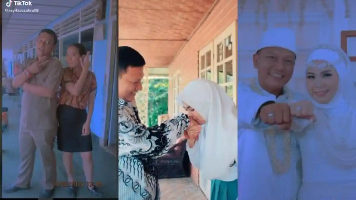 VIRAL Kisah Cinta Seorang Siswi Menikah dengan Gurunya, Sempat Pacaran 3 Tahun Lebih