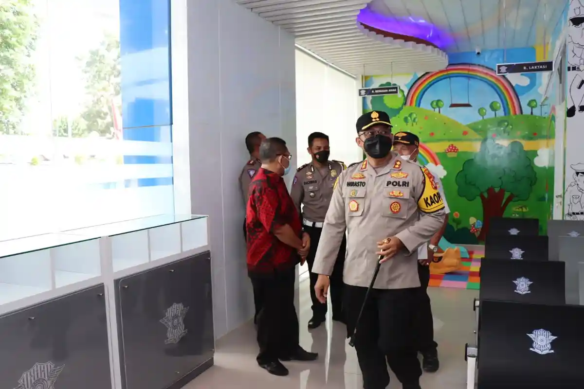 Pelayanan SIM Polres Lombok Barat Makin Canggih, Bisa Urus SIM via Online