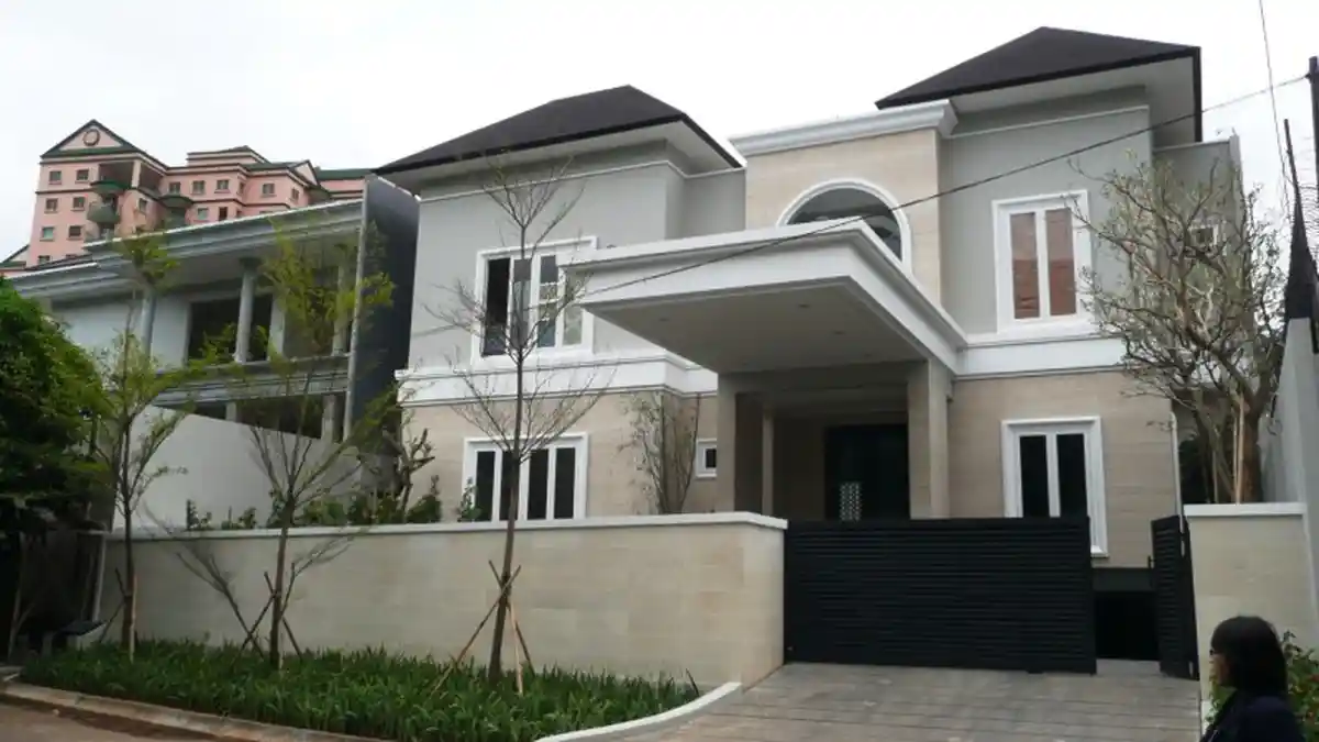 Harga Rumah Seken Termahal Ada di Pondok Indah