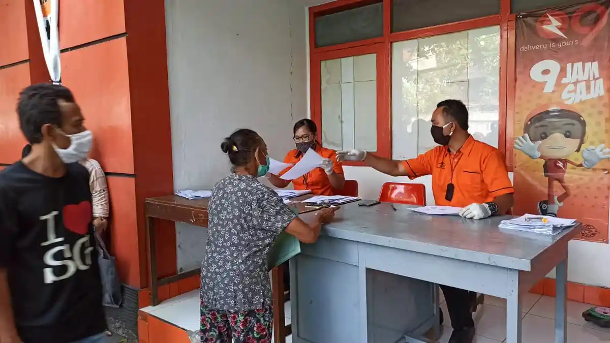 BREAKING NEWS: Hari Ini Padangsambian Denpasar Cairkan BST ke Warga Kurang Mampu Terdampak Covid-19