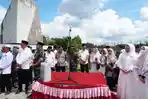 Wabup Tulangbawang Barat Lepas 147 Calon Jemaah Haji