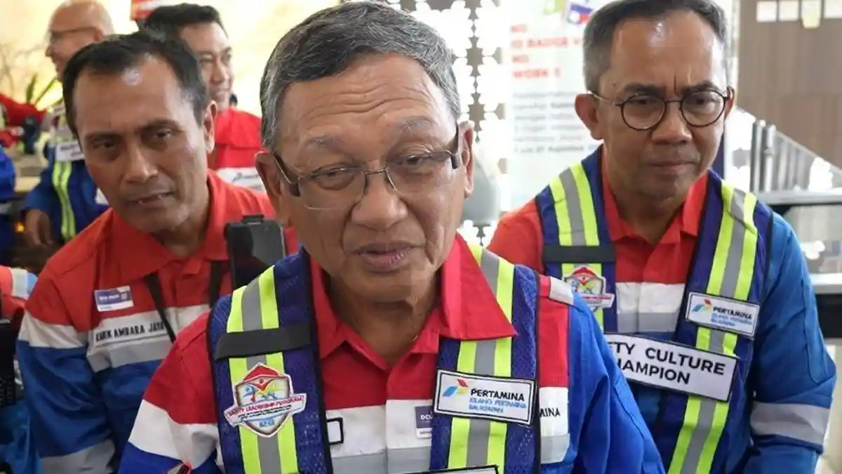 Menteri ESDM Ungkap Progres Terkini Proyek Kilang Balikpapan Kebanggaan Jokowi