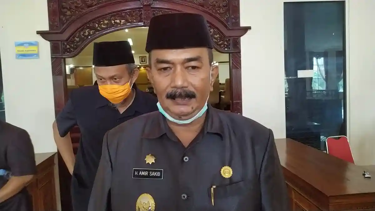 Lain Bupati dan Sekda, Wabup Tanjabbar Masuk Kriteria untuk Divaksin, Siap Jadi Orang Pertama