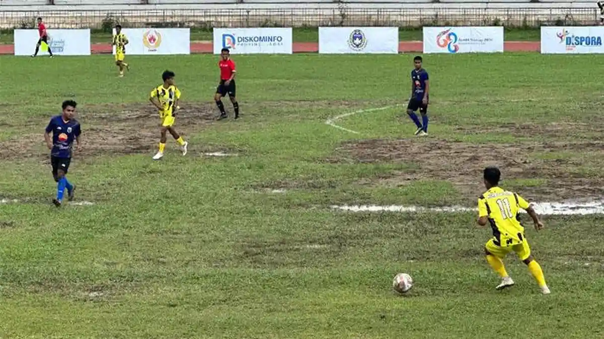 Hasil Gubernur Cup 2025 Merangin vs Tanjabtim: Menang 3-2, Juara Bertahan Amankan 3 Poin