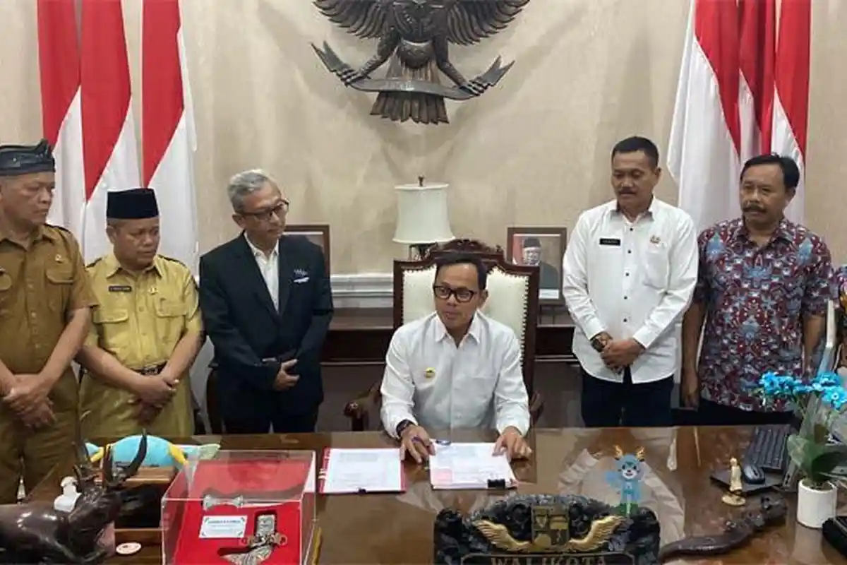 Wali Kota Bima Arya Tanda Tangani SK Terakhir Sebelum Lengser, Isinya Soal PPDB Agar Tak Carut Marut