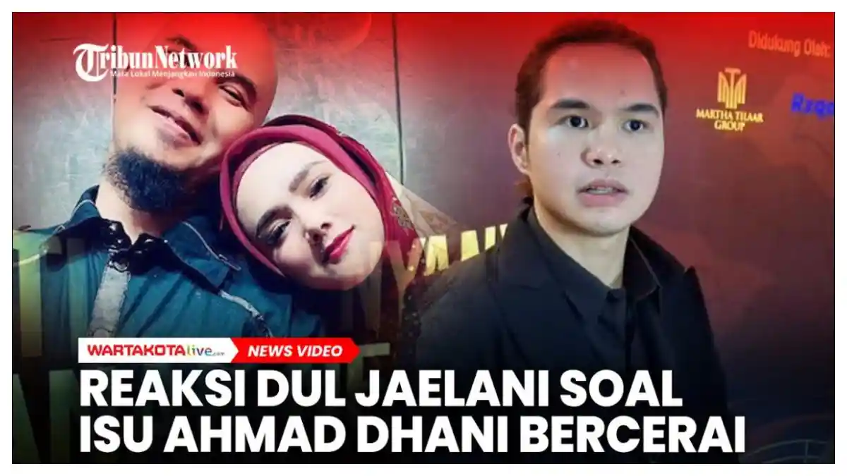 Dengar isu perceraian ayahnya, Dul Jaelani tetap tenang dan santai menghadapi gosip tersebut.