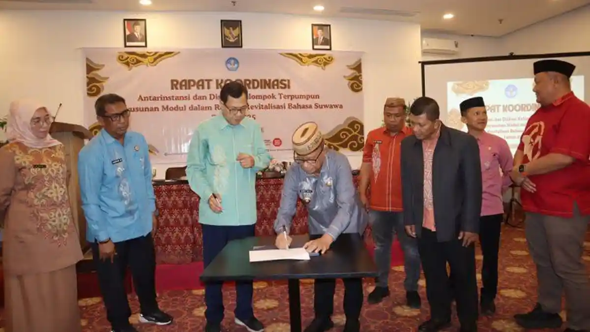 Inovasi Bupati Bone Bolango, Ismet Mile Ingin Bahasa Suwawa Jadi Bagian ...