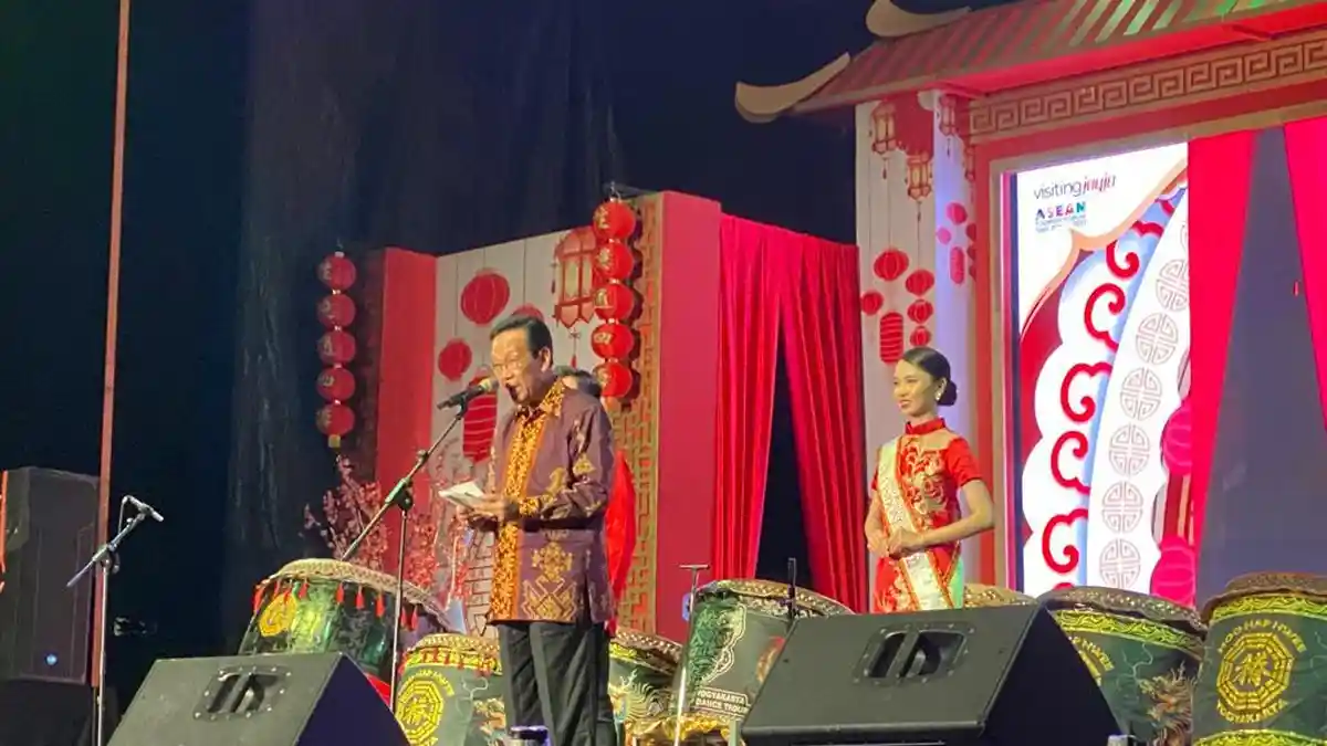 Sri Sultan Hamengku Buwono X Saat PBTY XVIII Singgung Persamaan Budaya Tionghoa dan Jawa