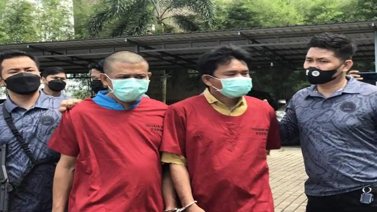 2 Pengedar Narkoba Tangkapan BNNP Kepri Terancam Pidana Mati, Simpan Sabu 10 Kg