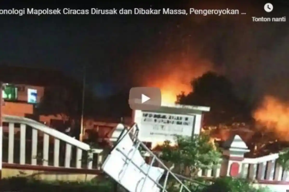 Anggota yang Terlibat Insiden Polsek Ciracas, Siap-siap Dipecat, Ini Pernyataan Lengkap Kapendam