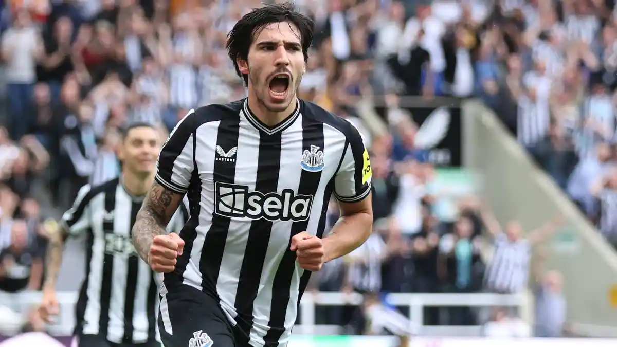 Debut Sempurna Sandro Tonali di Newcastle, Eks AC Milan Lesatkan Gol Cepat di Liga Inggris