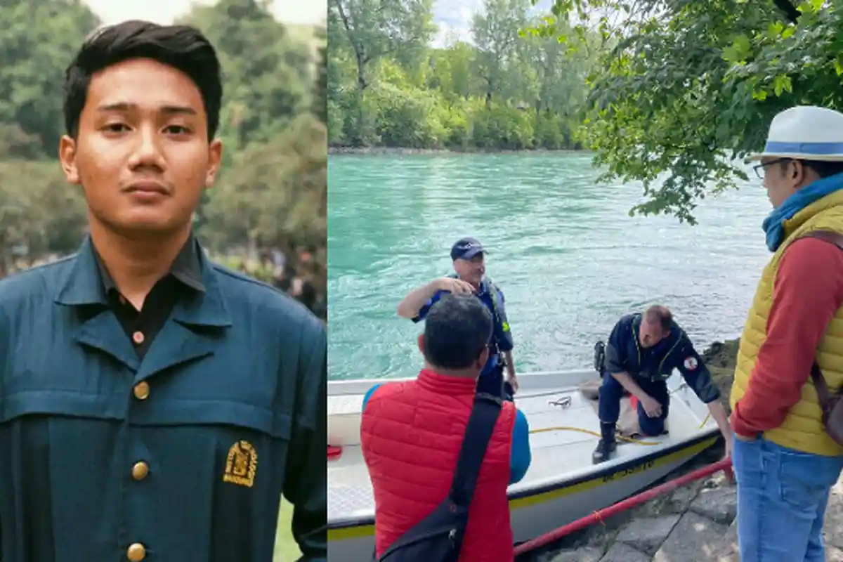 Ridwan Kamil Pulang, Ikhlas Lepas Emmeril di Sungai Aare: Aku Titipkan Jasad Anak Kami Kepadamu