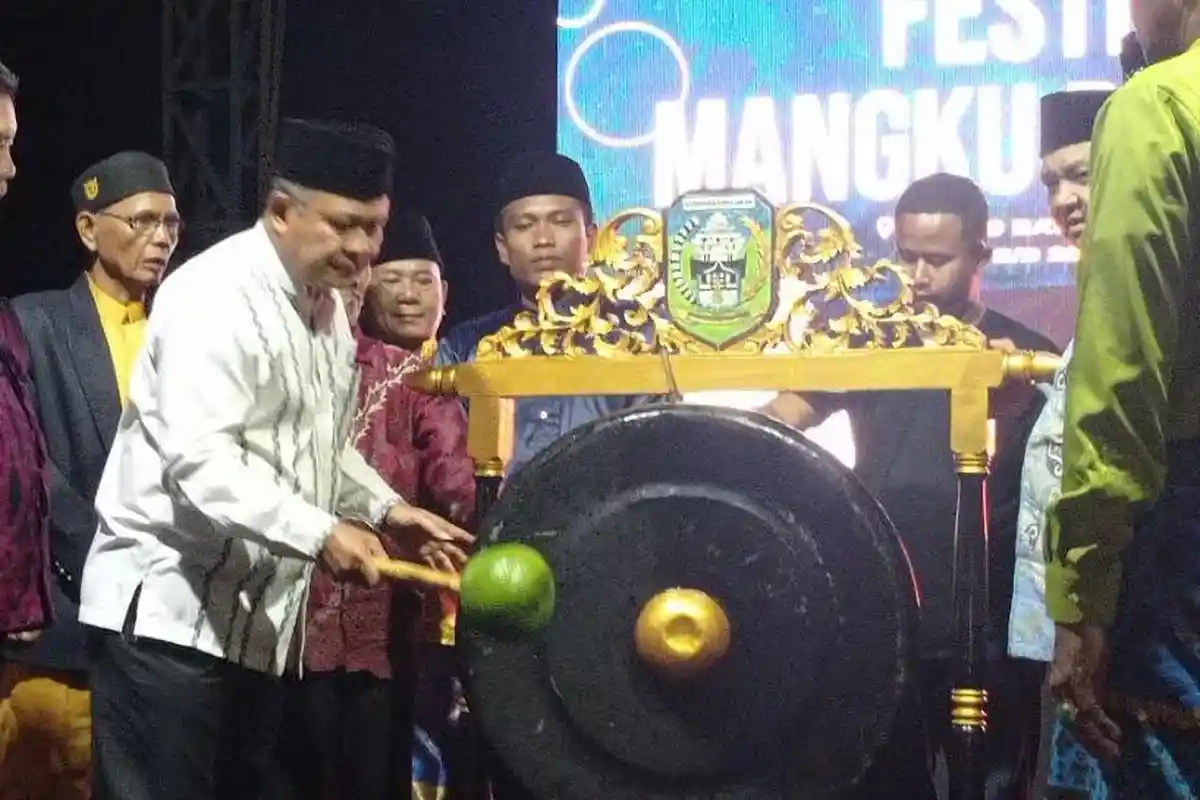 Wakili Pj Bupati Sarolangun di Jelajah Kesenian Mangku Berentak, Asisten II Mengaku Rasakan Kecewa